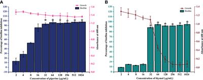 Synergistic Interaction of Piperine and Thymol on Attenuation of the Biofilm Formation, Hyphal Morphogenesis and Phenotypic Switching in Candida albicans